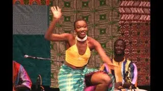 Gansango African Dance Company - Giant Magnet Festival 2010