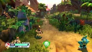 Skylanders Swap Force PS4 - Gameplay HD
