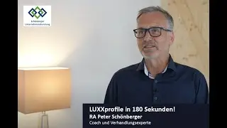 LUXXprofile in 180 Sekundenn