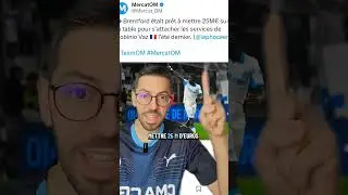 🔥 4 infos mercato OM du 31/12/2025 ⚽ #om #ligue1 #allezlom