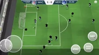 Stickman Soccer 2018 #1 | Android Gameplay | Friction Games