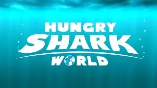 Hungry shark world - Showcasing all the new sharks