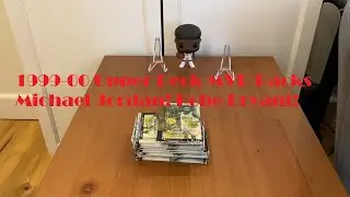 1999-00 Upper Deck MVP Basketball pack Opening! Loaded with Jordan cards!!!