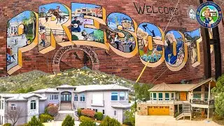 Checking out Prescott Arizona Neighborhoods | Prescott Valley Driving Tour