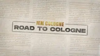 ROAD TO COLOGNE - TEAM ONE ESPORTS