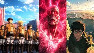 Attack on Titan (AOT) Full Story Explained in Hinglish | Diwaaron se Rumbling tak ka Safar 