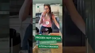 Frozen Hot Cocoa Review &ndash; Vegan, Dairy-Free, Gluten-Free Summer Frappe Treat