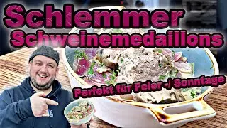 Schlemmer Schweinemedaillons aus dem Dutch Oven [einfach und lecker]