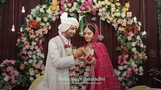 Ankit Weds Anuradha | Cinematic Wedding | The Capturing Moments