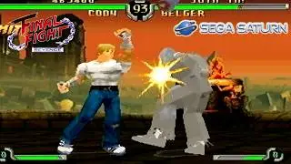 Final Fight Revenge playthrough (SEGA Saturn) (1CC)