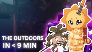 [WORLD RECORD] The Outdoors In Under 9 Minutes | 10,000+ Attempts