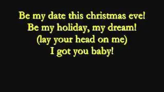 Justin Bieber - Christmas Eve ( Lyrics On Screen )