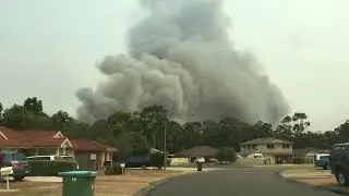 Charmhaven fires. #1