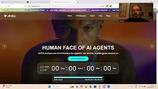 Предварительная продажа Antix на TGE