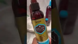 Линейка HASK с аргановым маслом