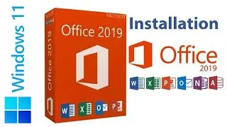 how to install microsoft office 2019 on Windows11 | How to install ms office 2019