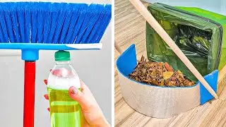 From Messy to Magic: Genius Cleaning Tools You Can Make Yourself 🔧✨
