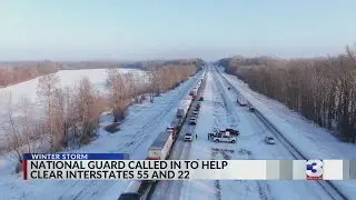 MS drivers describe conditions on I-55: 'Bad, bad, bad'