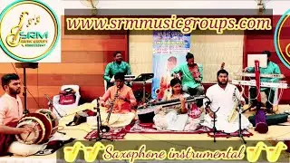 Partha Nyabagam illayo song|Instrumental Live music | by SRM Saxophone 🎷 MUSIC GROUP'S & ORCASTRA 🎹🎶
