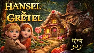 Hansel & Gretel |The Candy House Mystery | Hindi & Urdu Fairy Tale #fairytaleshindi #urdufairytales