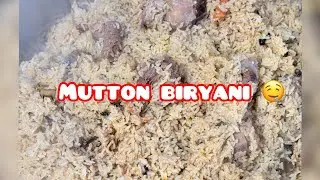 🐐Mutton biryani | Traditional mutton biryani | Dum biryani recipe 