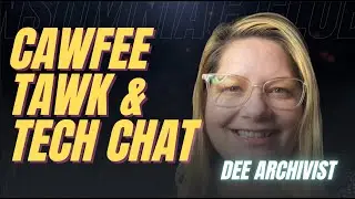 Set Goals, Pivot and Focus + Cawfee Tawk & Tech Chat + 562/1000 Streams DEEs Challenge Insomniac ...