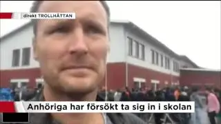 Första rapporten om skolattacken i Trollhättan - Nyheterna (TV4)