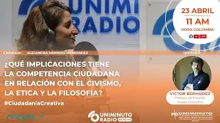 #ElPuente&iquest;Qu&eacute; implicaciones tiene la competencia ciudadana con el civismo, la &eacute;tica y la filosof&iacute;a?