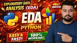 #145 Python | Exploratory Data Analysis (EDA) | identify patterns & data's characteristics | Hindi
