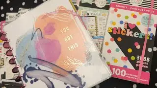 dashboard layout 10 sticker book challenge