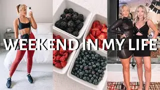 WEEKEND IN MY LIFE LIVING IN LAS VEGAS (WORKOUT, GROCERY HAUL, GOING OUT, ETC)