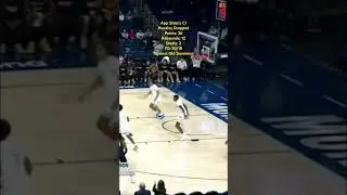 App State&rsquo;s CJ Huntley 26 Point Double Double! #basketball #shorts