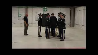 Funeral Honor Guard training held at Fort Indiantown Gap