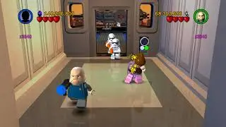 LEGO Star Wars The Complete Saga #39 Прохождение с Антоном на 100%