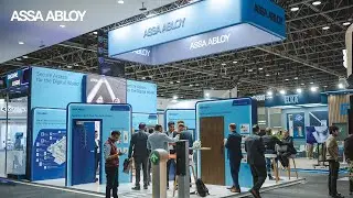 Intersec 2026 Highlights - showcasing ASSA ABLOY&rsquo;s latest innovations shaping the future of security