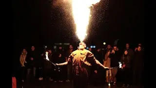 Fachiri Kaya Show - Fire Champions by Gold Events