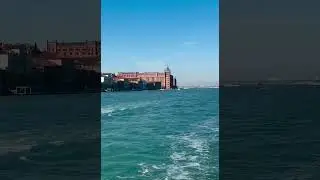Beautiful weather in Venice