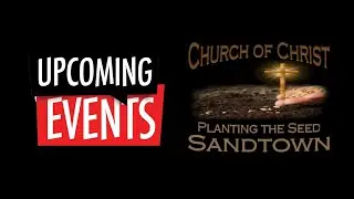 Upcoming Events at Sandtown - January 11, 2026