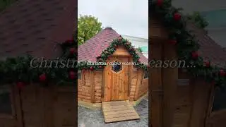 It&rsquo;s beginning to look a lot like&hellip; 🎄❄️🎁  #arcticcabins #christmas