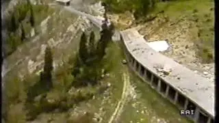 GIRO D'ITALIA 1987 CANAZEI VAN DER VELDE