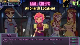 Mall Creeps - Gameplay Walkthrough Part 1 - Mirror Puzzle Solved (PC Game)