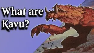 Фрагменты истории: Что такое Каву? | История MTG