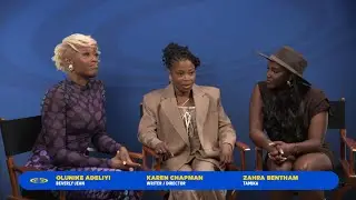 Karen Chapman, Olunike Adeliyi and Zahra Bentham on Village Keeper | Cineplex