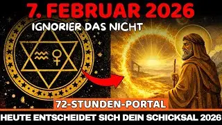 🚨7. FEBRUAR: TU DAS NICHT im 72-Std.-PORTAL