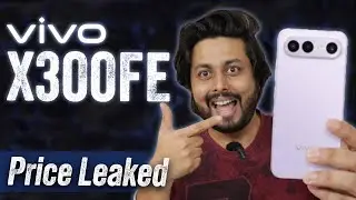 Exclusive: Vivo X300 FE Launching Soon in India with Specs & India Price Leaked! 🔥