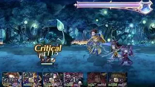 Another Eden Global Otherlands: Barouki VH Lvl 3 Moonlight Forest Woodland Entrance Glowing Plum Gob