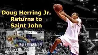Doug Herring Jr Returns to Saint John!