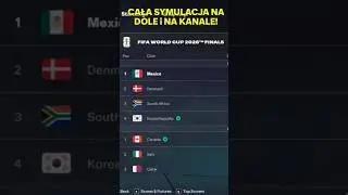 I SIMULATED THE 2026 WORLD CUP IN FC26!