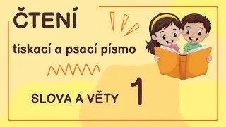 Procvičování čtení pro děti 1