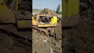 Durable Second-hand Machinery Trucks | Excavator Wall-E 60 Buzz
